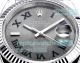 DD Factory Swiss Rolex Wimbledon Datejust II 904L Stainless Steel Green Roman Watch (4)_th.jpg
